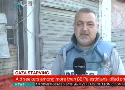 Gaza, camion GHF ribaltato su palestinesi, 20 morti, Protezione civile: "Idf ha portato tir in strade affollate per uccidere" - VIDEO