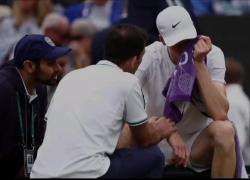 Wimbledon, malore improvviso per Jannik Sinner, il tennista: "Mi gira la testa", poi rientra in campo - VIDEO