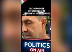 Vannacci e "la Palestina al contrario": "Non può esserci riconoscimento se uno Stato non ha territori, confini e sovranità" - VIDEO