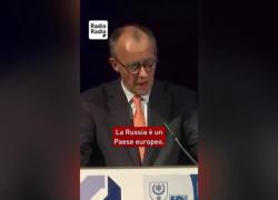 Dietrofront di Merz sulla Russia, il cancelliere tedesco: &ldquo;&Egrave; il nostro pi&ugrave; grande vicino europeo, dialogo con loro per salvare Ue&rdquo; - VIDEO