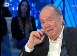 Giampiero Galeazzi, l'ultima apparizione in tv a Domenica In da Mara Venier: VIDEO
