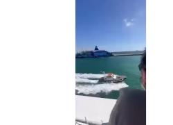 Piombino-Elba, evacuati 274 passeggeri dal traghetto Express 3 della Corsica Sardinia Ferries dopo incendio nella sala motori – VIDEO