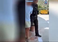 Omicidio Villa Pamphili, il VIDEO dell’arresto di Rexal Ford a Skiathos, il 46enne americano in fuga in Grecia tradito da celle telefoniche