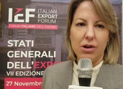 Stati Generali dell'Export, Anna Mareschi Danieli, Gruppo Danieli: “Per la pace serve un’Europa unita”
