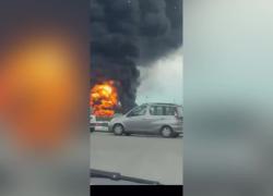 Esplosione Eni Calenzano nel deposito di idrocarburi: "Perdita di liquido durante ricarica autobotti", 2 morti e 26 feriti - VIDEO