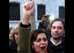 Laura Boldrini e la new left delle insurrezioni ortografiche