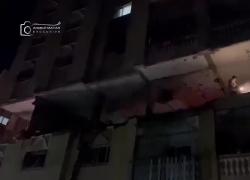 Gaza, raid su tre edifici civili a Khan Yunis, 26 morti e 23 feriti, "ecco le scene di distruzione nelle Torri Hamad" - VIDEO 