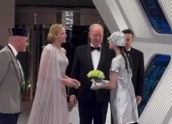 Ballo della Rosa di Montecarlo festeggia 70 anni, tra glamour e beneficenza, alla presenza dei principi Grimaldi 