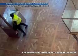 Louvre, il VIDEO del furto del 19 ottobre 2025: ladri sfondano le vetrine e portano via gioielli del valore di 88 mln &euro; in 4 minuti