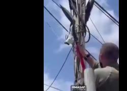 Israele, telecamere di sorveglianza rimosse dall'Idf per impedire ripresa della distruzione di missili e droni iraniani - VIDEO