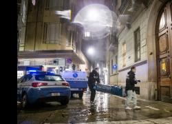 Milano, imprenditore immobiliare 54enne romeno morto precipitato da 4&deg; piano di palazzo in via Nerino 8, ipotesi omicidio &ndash; VIDEO