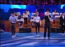 Fedez balla ad Amici di Maria De Filippi ma qualcosa va storto: VIDEO
