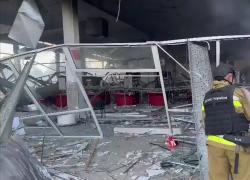 Attacco ucraino a Lipeck, Russia dichiara lo stato d'emergenza, bombe su supermercato nel Donetsk: 14 morti - VIDEO