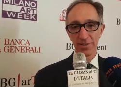 Ragaini (Banca Generali): "Partner di Milano Art Week per il 6° anno; peso dell’arte negli investimenti al 3% ma presente rischio di volatilità”