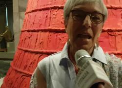 Di Francesco, curatrice di Restituzioni, spiega l’opera ‘La Campana’ di Mainolfi esposta alle Gallerie d’Italia di Napoli