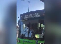 “I am not a bus, i identify as a train", il VIDEO virale girato a Sydney che prende in giro lgbt e “gender fluid”