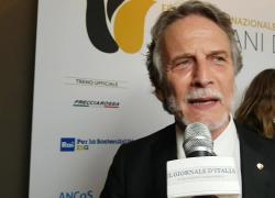 Tulipani di Seta Nera 18ª edizione, premio alla carriera all’attore Cesare Bocci: “Per il sociale, anche nel cinema“
