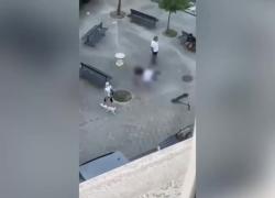 Omicidio a Tolentino, l’albanese Nikollaq Hudhra uccide a coltellate l’ex moglie Gentiana Hudhra e poi prende a calci il cadavere - VIDEO