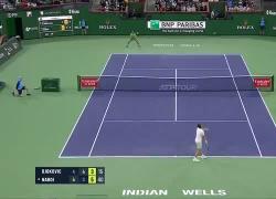 Indian Wells, impresa dell'italiano Nardi che batte Djokovic in 3 set, 6-4, 3-6, 6-3: "Senza parole, Novak è il mio mito" - VIDEO