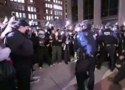 Usa, 200 arresti nelle università Nyu e Yale per proteste pro-Gaza, Columbia cancella lezioni in presenza - VIDEO