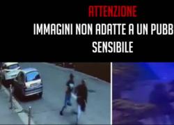 Emanuele De Maria, il VIDEO CHOC dell'aggressione al collega davanti all'Hotel Berna di Milano: lui accoltella al collo la vittima che si difende a pugni