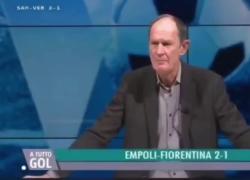 Giornalista molestata in diretta tv dopo Empoli Fiorentina: VIDEO