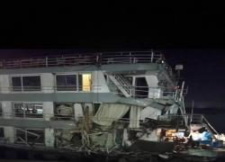 Egitto, scontro tra due navi da crociera a 30 km da Luxor durante manovra, morta turista italiana Denise Ruggeri in seguito a caduta - VIDEO