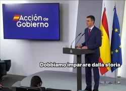 S&aacute;nchez spiana Trump: "Cos&igrave; iniziano i disastri dell'umanit&agrave;, non si gioca a roulette russa col destino delle persone" - VIDEO