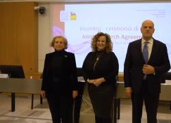 Eni, Descalzi: "L'accordo con Università Milano-Bicocca cruciale per la ricerca sulla transizione energetica"