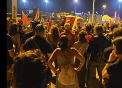 Taranto, protesta al porto blocca petroliera Seasalvia con greggio destinato a Israele, l'Usb: "Stop a logica bellica che alimenta genocidio" - VIDEO