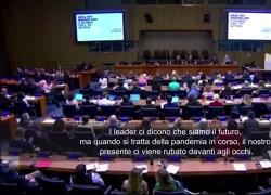 Covid, anche figlia 19enne dell'attore Ben Affleck fa allarmismo: "Usate mascherine in strutture mediche, nuove generazioni? Irresponsabili" – VIDEO