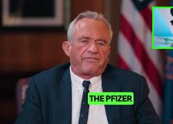 Vaccino Pfizer, Kennedy Jr: "Aumento del 23,5% dei decessi fra persone inoculate durante sperimentazione clinica, CDC ha insabbiato verità" - VIDEO