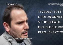 Garlasco, intercettazione choc di Sempio del 2017 su Michele Bertani, amico suicida: "Che caz*o ti impicchi? Sei morto, porca tro*a" - VIDEO