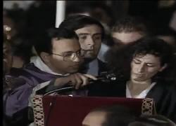 Funerali Falcone, discorso vedova di Schifani Rosaria Costa a Cosa Nostra: "Io vi perdono ma voi vi dovete mettere in ginocchio" - VIDEO