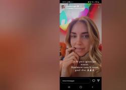 Chiara Ferragni agitata prima dell'intervista a Che tempo che fa - VIDEO