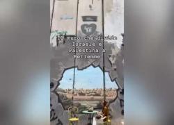 Il muro di 730 km che divide Israele dalla Palestina, migliaia i murales con “stop war” e “peace”, presenti anche graffiti di Banksy - VIDEO 