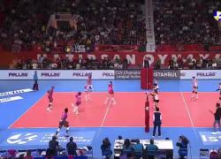 Julia Ituma, pallavolo piange promessa delle azzurre. Ecco la schiacciata fenomenale dell'ultima partita - VIDEO