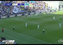 Sassuolo Inter 1-2, doppietta di Dzeko, Frattesi non basta: gol e highlights - VIDEO