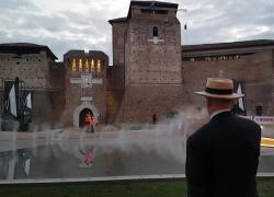 Fellini Museum,  l'incredibile spettacolo di apertura: immagini volanti, proiezioni, suggestioni... IL VIDEO