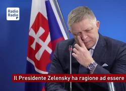 Premier slovacco Robert Fico: "Zelensky mi ha offerto 500 milioni per votare sì all'adesione dell'Ucraina nella Nato, non accetterò mai" - VIDEO