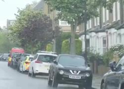 Londra, incendio doloso nell'ex casa di Starmer a Kentish Town, arrestato 21enne coinvolto in altri 2 attacchi legati al premier - VIDEO