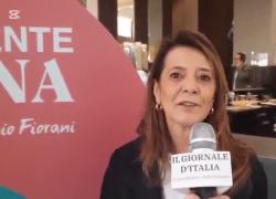 Gloria Bagdadli alla presentazione della nuova proposta di pasticceria di Fiorani: "Al Flagship Store due eccellenze italiane si incontrano"