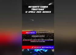 Messico, “ufo cambia direzione di un meteorite”, la fake news sulla “meteora bolide” cha ha attraversato il cielo sopra la capitale - VIDEO
