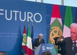 ADR, Sergio Mattarella: “Anni tragici ma operosi, non di paralisi, questa nuova area di imbarco lo dimostra”