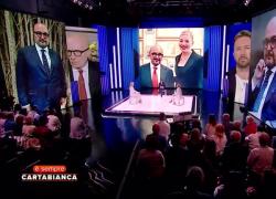 Boccia assente a CartaBianca da Berlinguer, "Troppi paletti sulle domande, solo concordate"; timore per intervista libera - Retroscena 