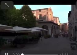 Urbino, bar Caffè del Sole espone la scritta: "Non smettere di vivere per paura di morire": Polizia intimidisce i gestori - VIDEO