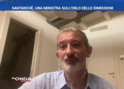 Senaldi: “Santanchè, tutto da dimostrare. Ma nessuno ha chiesto dimissioni a Draghi e Speranza per menzogne sui vaccini Covid, io vivo per miracolo" - VIDEO