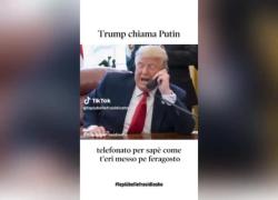 Telefonata Trump-Putin, il tycoon come Enzo in Un sacco bello di Carlo Verdone: “Come t’eri messo per ferragosto?” - VIDEO AI