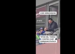 Cannavacciuolo insultato allo stadio durante Torino-Napoli: la reazione epica - VIDEO