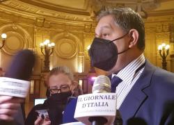 Giovanni Toti: "Sanzioni alla Russia hanno penalizzato imprese italiane: normalizzare rapporti con Europa"
